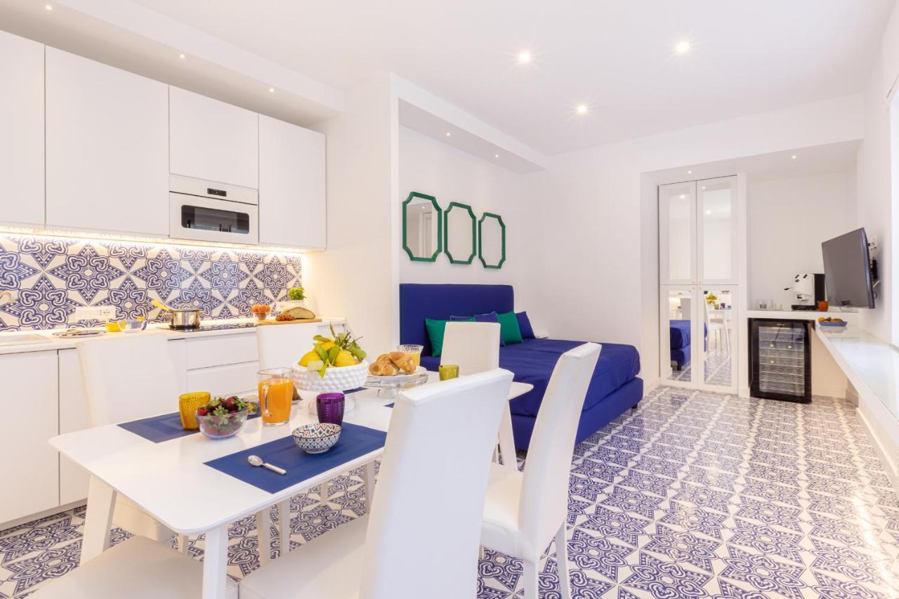 Blue Splendor Sorrento Apartment Exterior foto